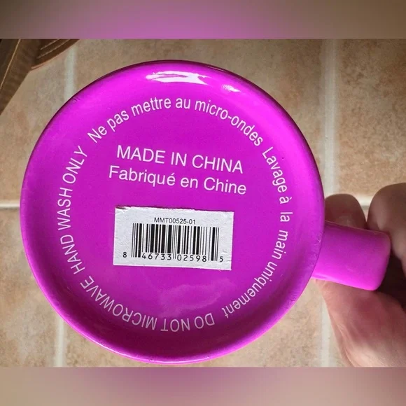 Tarte Pink Mug - Perk Up & Pretty💗 - Picture 4 of 8